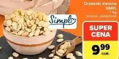 Carrefour Market Orzeszki ziemne SIMPL oferta