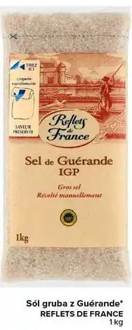 Carrefour Sól gruba z Guérande Reflets de France oferta