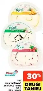 Carrefour Market Ser śmietankowy Le Roulé Rians oferta
