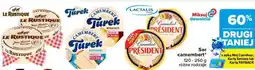 Carrefour Ser camembert Le Rustique, Turek, President oferta