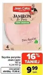 Carrefour Market Szynka paryska JEAN CABY oferta