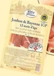 Carrefour Market Szynka Jambon de Bayonne IGP 12 mois d'âge Reflets de France oferta
