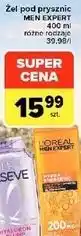 Carrefour Market Żel pod prysznic L'Oréal MEN EXPERT oferta