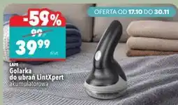 Biedronka Golarka do ubrań LintXPert akumulatorowa LAFE oferta