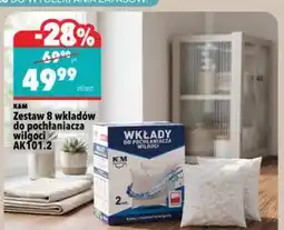Biedronka Zestaw 8 wkładów do pochłaniacza wilgoci AK101.2 K&M oferta