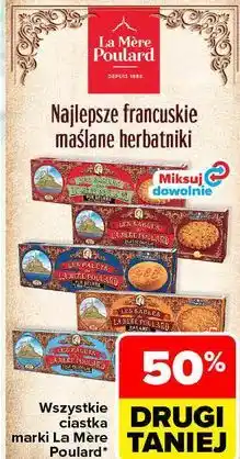 Carrefour Wszystkie ciastka La Mère Poulard oferta
