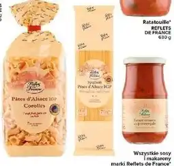Carrefour Market Wszystkie sosy i makarony Reflets de France oferta