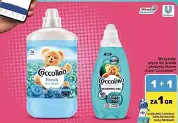 Carrefour Market Płyny do prania i płukania tkanin Coccolino oferta