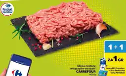 Carrefour Mięso mielone wieprzowo-wołowe Carrefour oferta