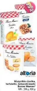 Carrefour Market Ciastka, tartaletki, babeczki Bonne Maman oferta