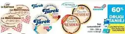 Carrefour Market Ser camembert Le Rustique, Turek, President oferta