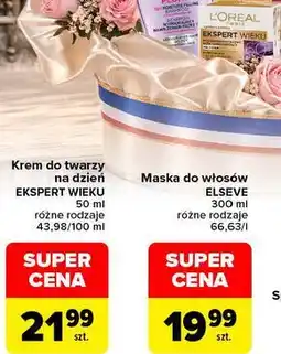 Carrefour Krem do twarzy na dzień L'Oréal EKSPERT WIEKU oferta