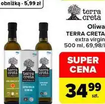 Carrefour Oliwa Terra Creta extra virgin oferta