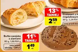 Carrefour Bułka swojska z ziarnami Vandemoortele oferta