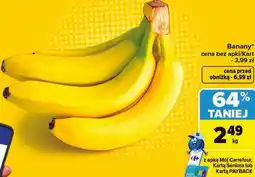 Carrefour Banany oferta