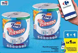 Carrefour Ręcznik papierowy Tornado Foxy 3-warstwowy oferta