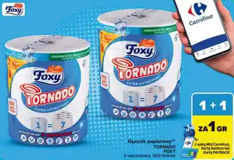 Ręcznik papierowy Tornado Foxy 3-warstwowy