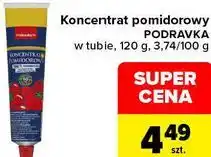 Carrefour Koncentrat pomidorowy Podravka oferta
