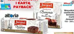 Carrefour Ciasteczka brownie Jacquet oferta