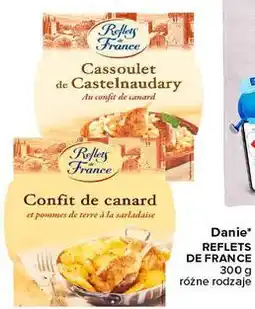 Carrefour Danie Reflets de France, różne rodzaje oferta