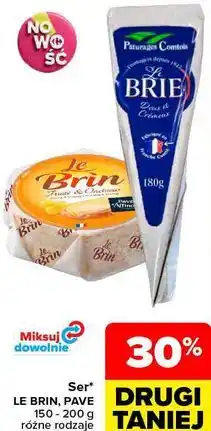 Carrefour Ser LE BRIN, PAVE oferta