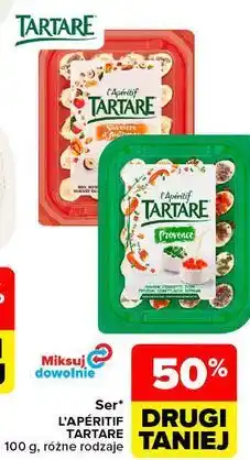 Carrefour Ser L'Apéritif Tartare oferta
