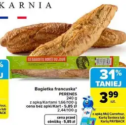 Carrefour Bagietka francuska Perenes oferta