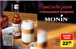 Carrefour Syrop MONIN oferta