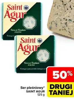 Carrefour Ser pleśniowy Saint Agur oferta
