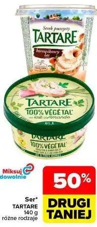 Carrefour Serek puszysty Tartare oferta
