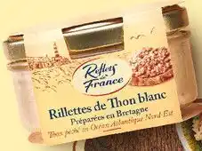 Carrefour Pasta z białego tuńczyka Rillettes de Thon blanc Reflets de France oferta