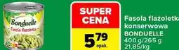 Carrefour Fasola flażoletka konserwowa BONDUELLE oferta
