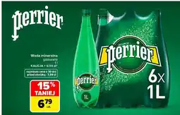 Carrefour Woda mineralna gazowana Perrier oferta