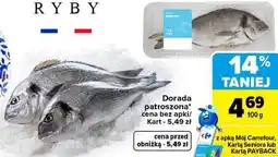 Carrefour Dorada patroszona oferta