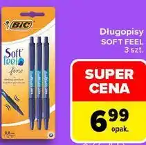 Carrefour Długopisy SOFT FEEL 3 szt. BIC oferta