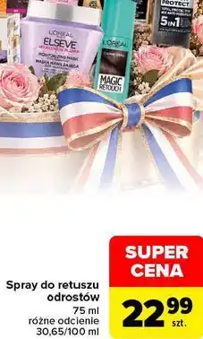 Carrefour Spray do retuszu odrostów L'Oréal oferta