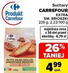Carrefour Suchary CARREFOUR EXTRA SM. BRIOSZKI oferta