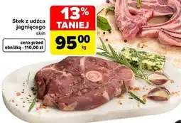 Carrefour Stek z udźca jagnięcego skin oferta