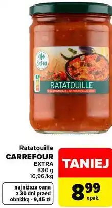 Carrefour Ratatouille CARREFOUR EXTRA oferta
