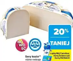 Carrefour Sery kozie oferta