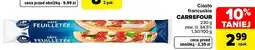 Carrefour Ciasto francuskie Carrefour oferta