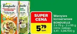 Carrefour Warzywa konserwowe BONDUELLE oferta