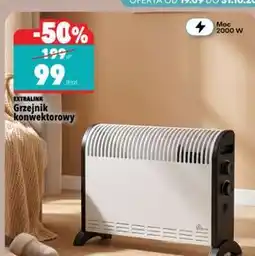 Biedronka Grzejnik konwektorowy Extralink oferta