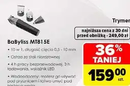 Carrefour Trymer BaByliss MT815E oferta