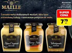 Carrefour Musztarda MAILLE oferta