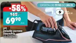Biedronka Żelazko parowe LAFE SteamPro oferta