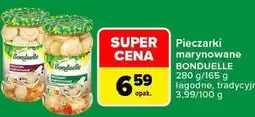 Carrefour Pieczarki marynowane BONDUELLE oferta
