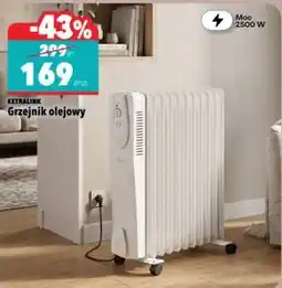 Biedronka Grzejnik olejowy Extralink oferta