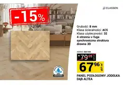 Merkury Market Panel podłogowy jodełka Dąb Altea Classen oferta