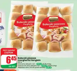 Dino Bułeczki pizzowe Margherita Dermaris Henglein oferta
